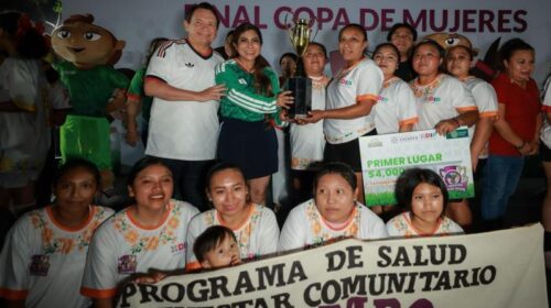 Impulsan el deporte femenil en Yucatán con la Copa de Mujeres DIF