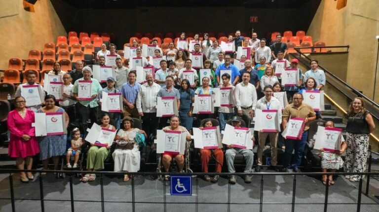 Impulsan la excelencia turística en Yucatán con la entrega de distintivos