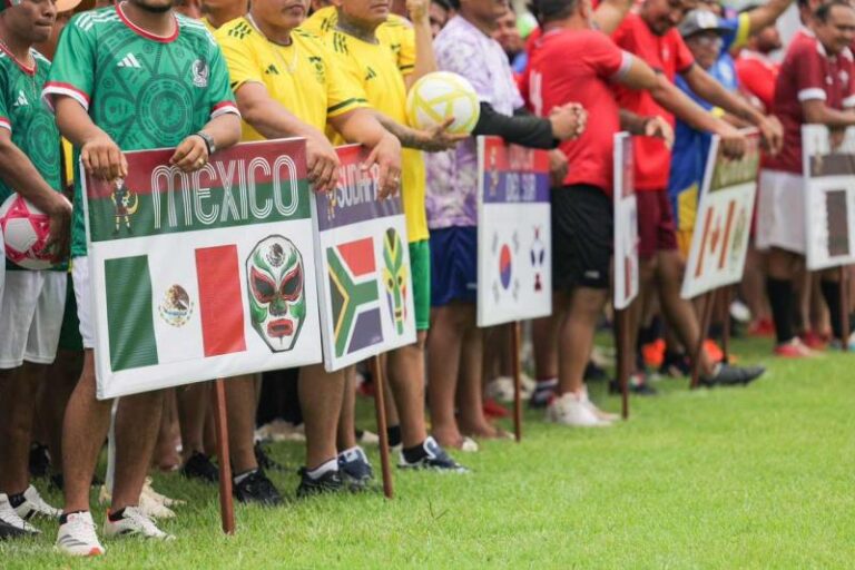 Inauguran Mundialito en el Cereso de Mérida