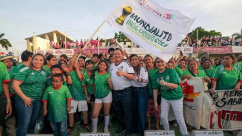 Inauguran las Copas del Mundial Social 2026 en Yucatán
