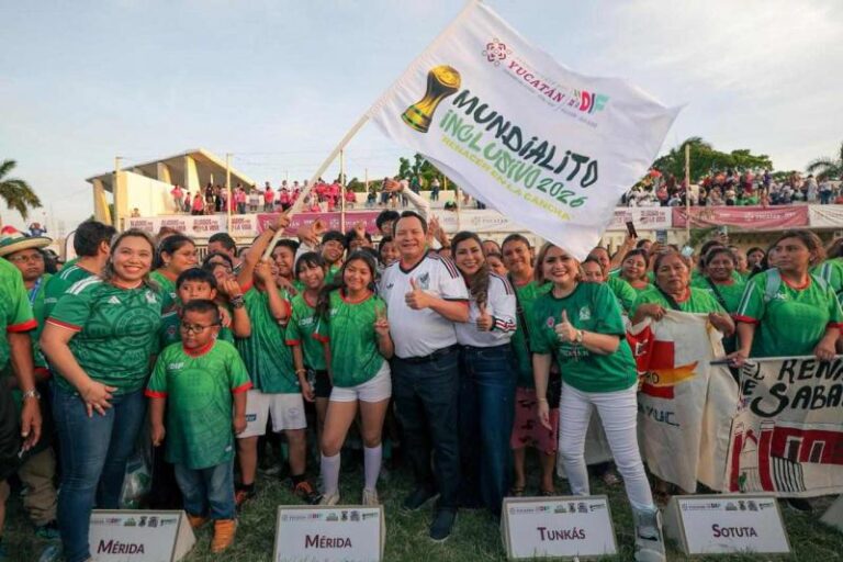 Inauguran las Copas del Mundial Social 2026 en Yucatán