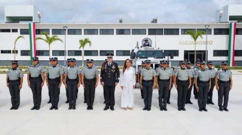 Inauguran nueva sede de la Guardia Nacional en Cancún
