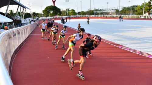 Inauguran nuevo Patinódromo en Tabasco