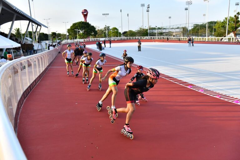 Inauguran nuevo Patinódromo en Tabasco
