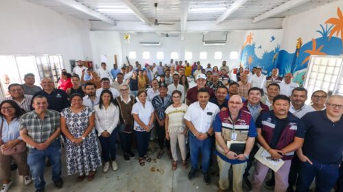 Instalan mesas de trabajo para el desarrollo sustentable de Mahahual
