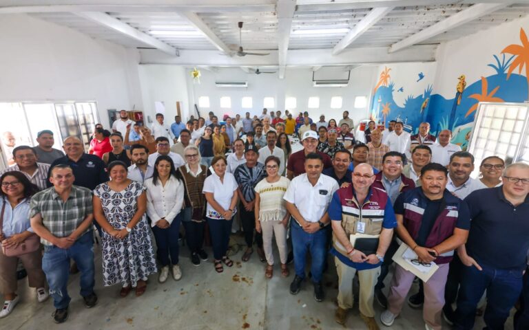 Instalan mesas de trabajo para el desarrollo sustentable de Mahahual