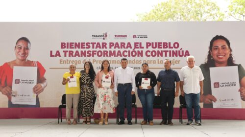 Javier May respalda a emprendedoras de Cárdenas con las ‘Tandas para la Mujer’