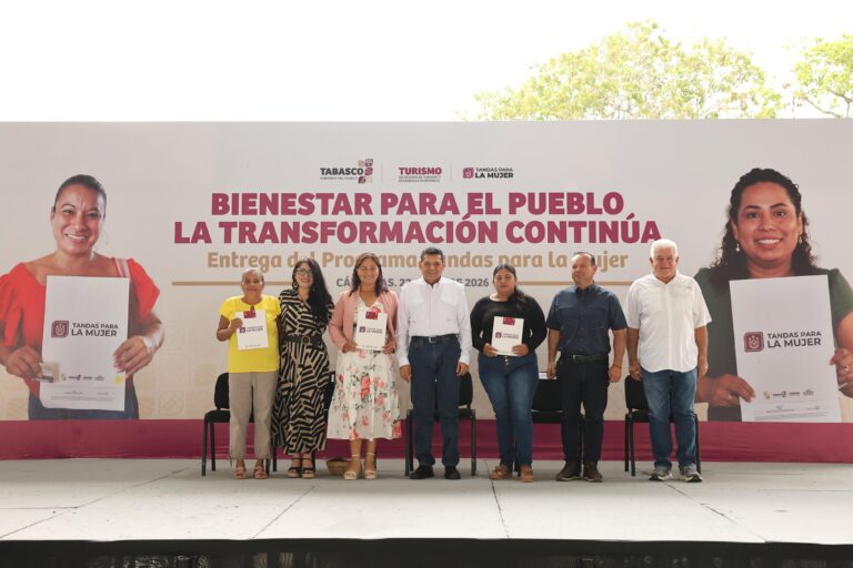 Javier May respalda a emprendedoras de Cárdenas con las ‘Tandas para la Mujer’