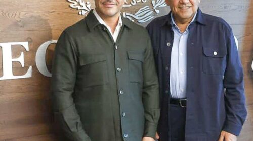 Javier May se reúne con Omar García Harfuch para reforzar la estrategia de seguridad en Tabasco