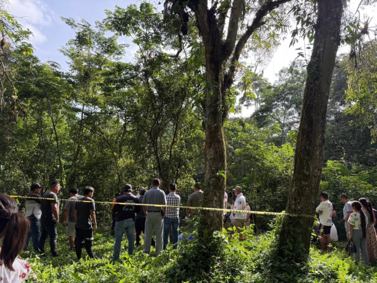 Joven es arrastrada por un río en Las Margaritas, Chiapas; logran recuperar su cuerpo