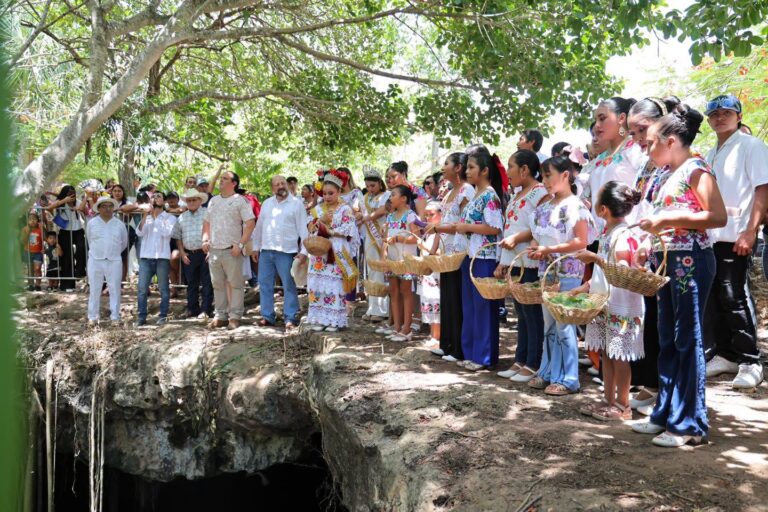 Lanzan “Cenote Siete Bocas” en Tizimín para impulsar el turismo comunitario