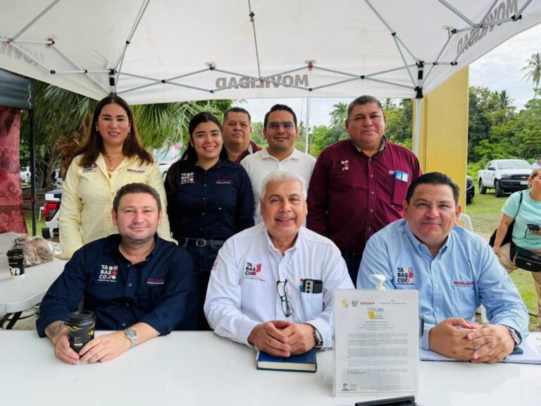 Lanzan programa de regularización para mototaxis en Tabasco