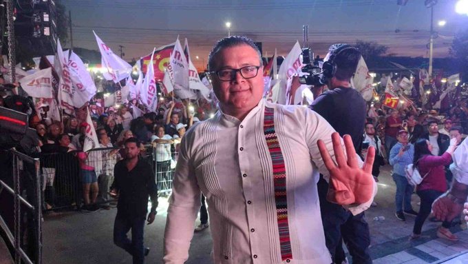 Manuel Jesús Zavala, nuevo secretario de Organización de Morena
