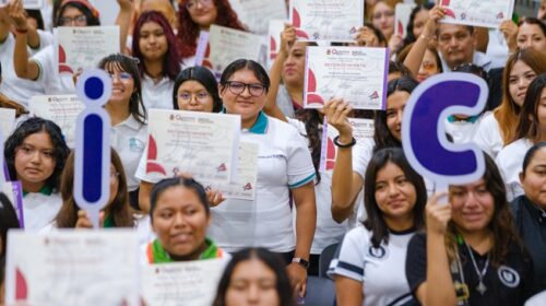 Mara Lezama anuncia mil nuevas becas STEM para estudiantes de secundaria en Quintana Roo