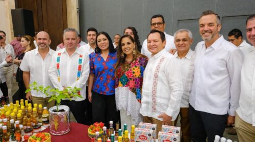 Mara Lezama impulsa creación del Consejo Regulador del Chile Habanero