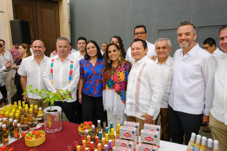 Mara Lezama impulsa creación del Consejo Regulador del Chile Habanero