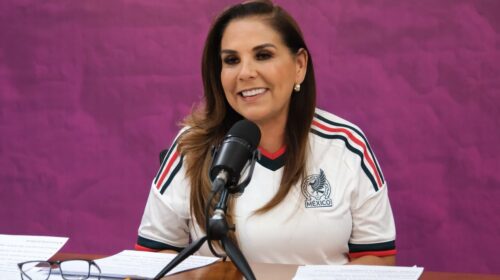 Mara Lezama reitera llamado a vivir el Mundial 2026 en los Fut Fest del Caribe Mexicano