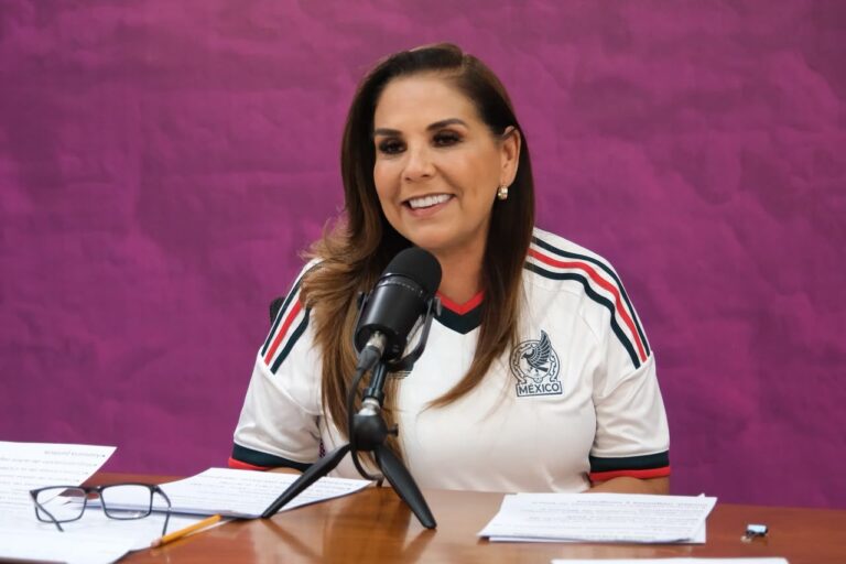Mara Lezama reitera llamado a vivir el Mundial 2026 en los Fut Fest del Caribe Mexicano