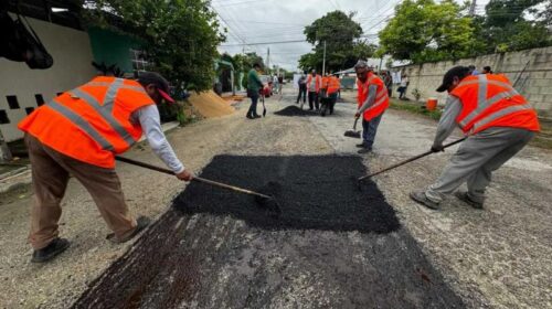 Inician trabajos de rehabilitación en 38 calles de la colonia Melchor Ocampo, en Mérida