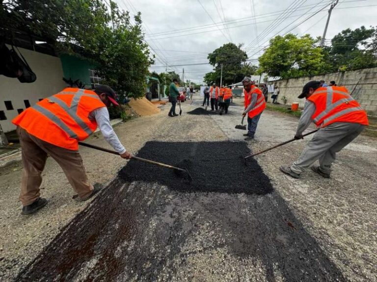 Inician trabajos de rehabilitación en 38 calles de la colonia Melchor Ocampo, en Mérida
