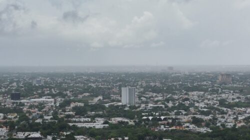 Pronostican lluvias fuertes a intensas en Yucatán