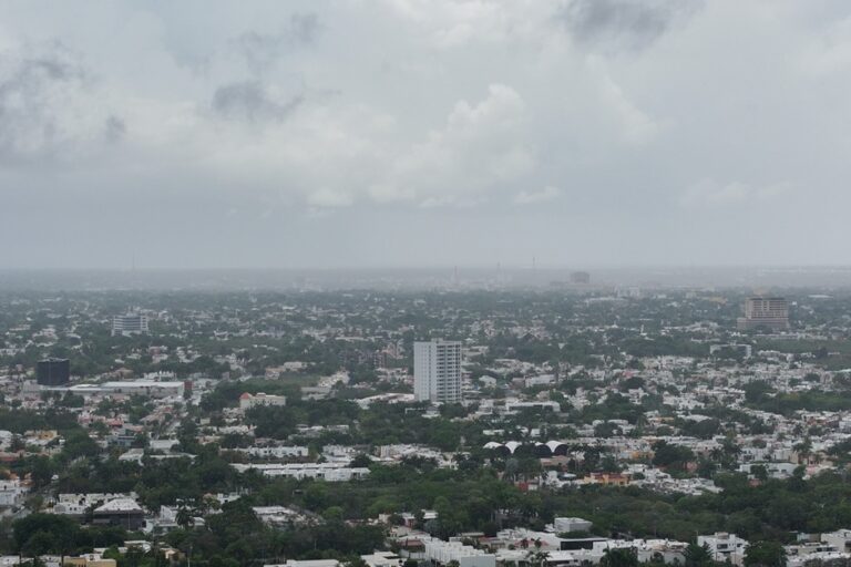 Pronostican lluvias fuertes a intensas en Yucatán