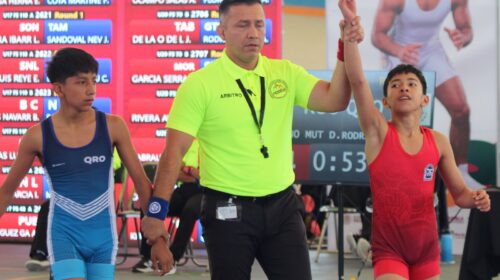 Quintana Roo cierra participación con cuatro metales en Luchas Asociadas