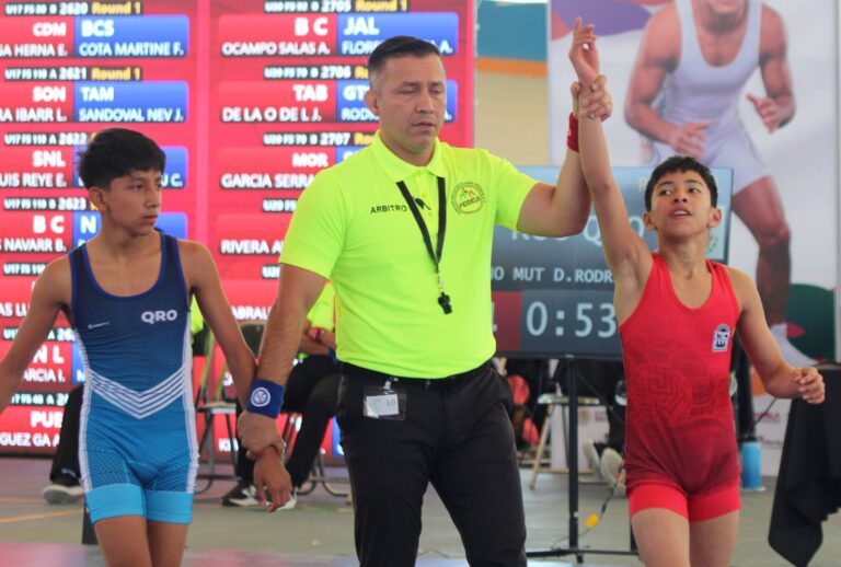 Olimpiada Nacional 2026: Quintana Roo cierra participación con cuatro metales en Luchas Asociadas