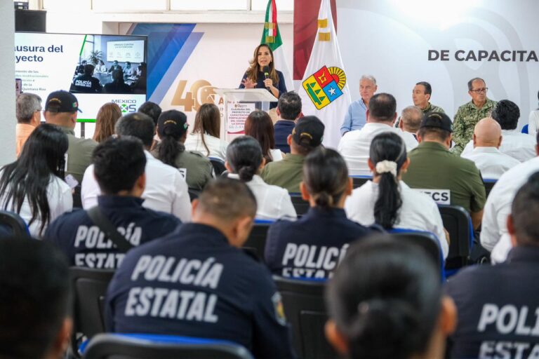 Quintana Roo fortalece el combate a la extorsión con capacitación interinstitucional