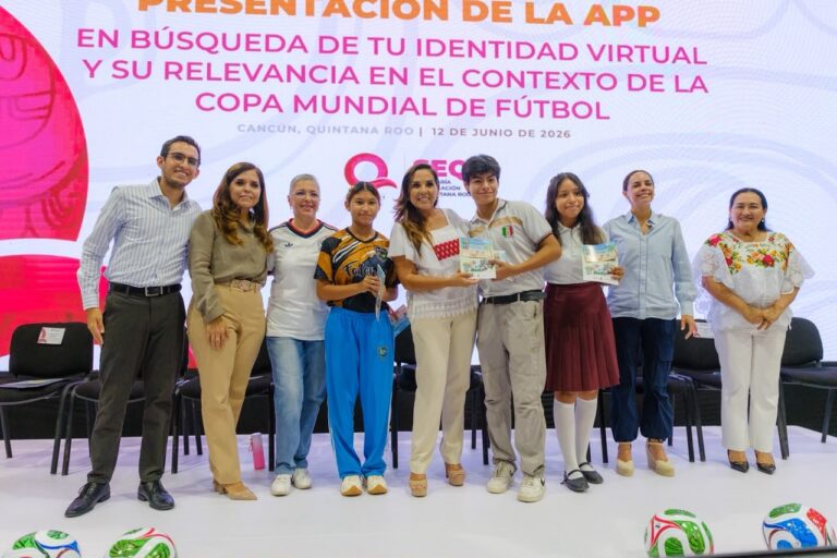 Quintana Roo impulsa la aplicación “En búsqueda de tu identidad virtual”