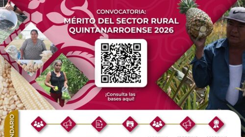 Quintana Roo lanza el histórico reconocimiento al “Mérito del Sector Rural 2026”