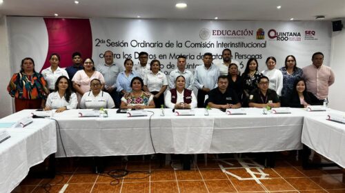 Quintana Roo lanza estrategia para combatir la trata de personas