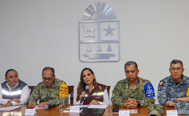 Quintana Roo, listo para afrontar la Temporada de Ciclones Tropicales 2026