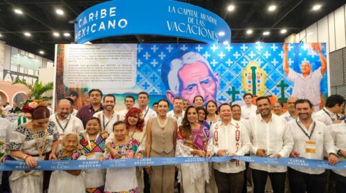 La presencia de Quintana Roo en la feria turística K’íiwik busca fortalecer la promoción de destinos comunitarios.