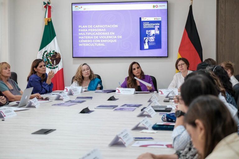 Quintana Roo y Alemania presentan tres instrumentos estratégicos para fortalecer el acceso a la justicia de las mujeres