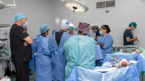 Realizan con éxito jornada de cirugías ortopédicas gratuitas en Valladolid