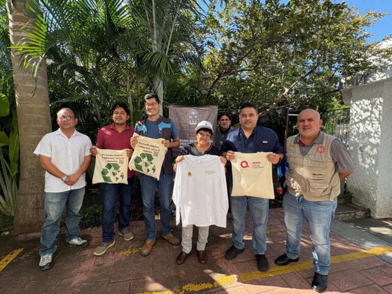 SEMA y ECOSUR firman convenio para fortalecer el monitoreo ambiental de Quintana Roo