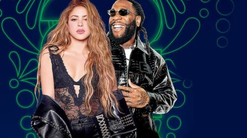 Shakira y Burna Boy se unen a la inauguración del Mundial en CDMX