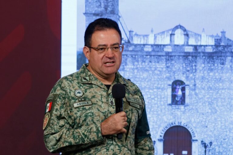 Sheinbaum confirma relevo de Lozano Águila como director del Tren Maya