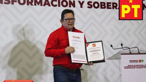 Sobrino de Layda Sansores se inscribe como aspirante a la gubernatura de Campeche