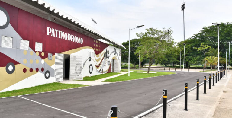 Tabasco alista inauguración de nuevo Patinódromo