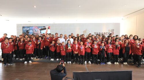 Tabasco hace historia en la Olimpiada Nacional 2026