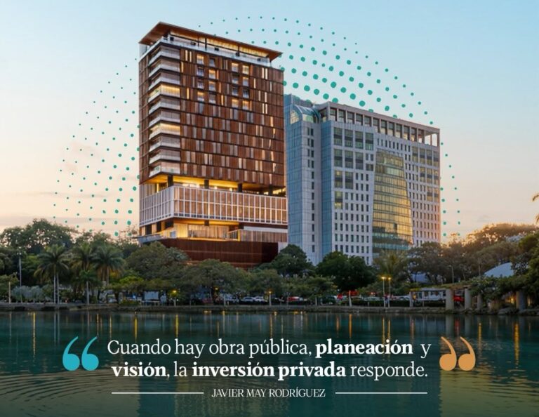 Tabasco logra inversión de 3,660 mdp para impulsar Villahermosa 2030