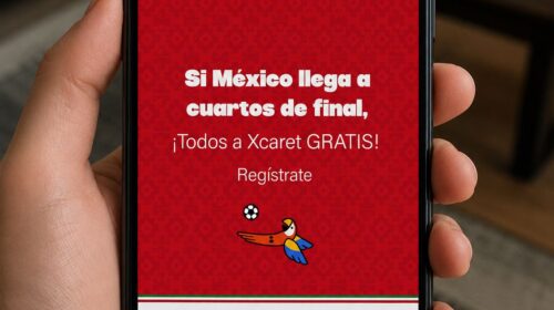 Xcaret regalará entradas si México clasifica a cuartos de final en el Mundial 2026