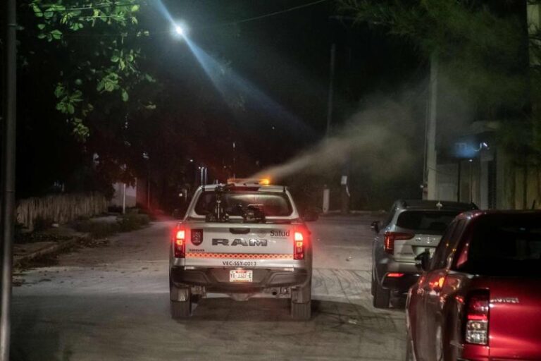 Yucatán concluye exitosa campaña de fumigación masiva contra el dengue