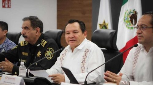 Yucatán refuerza sus acciones de prevención del delito