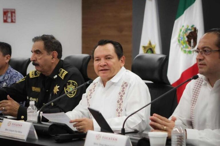 Yucatán refuerza sus acciones de prevención del delito
