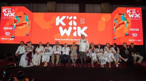Yucatán reúne al Mundo Maya en el regreso de la feria turística K’íiwik