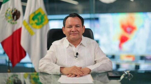 Yucatán suspende actividades no esenciales ante lluvias severas
