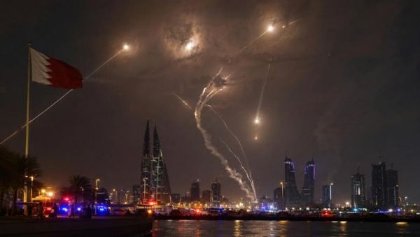 Irán apunta a Baréin, Kuwait y Jordania tras nuevos ataques de EE. UU.